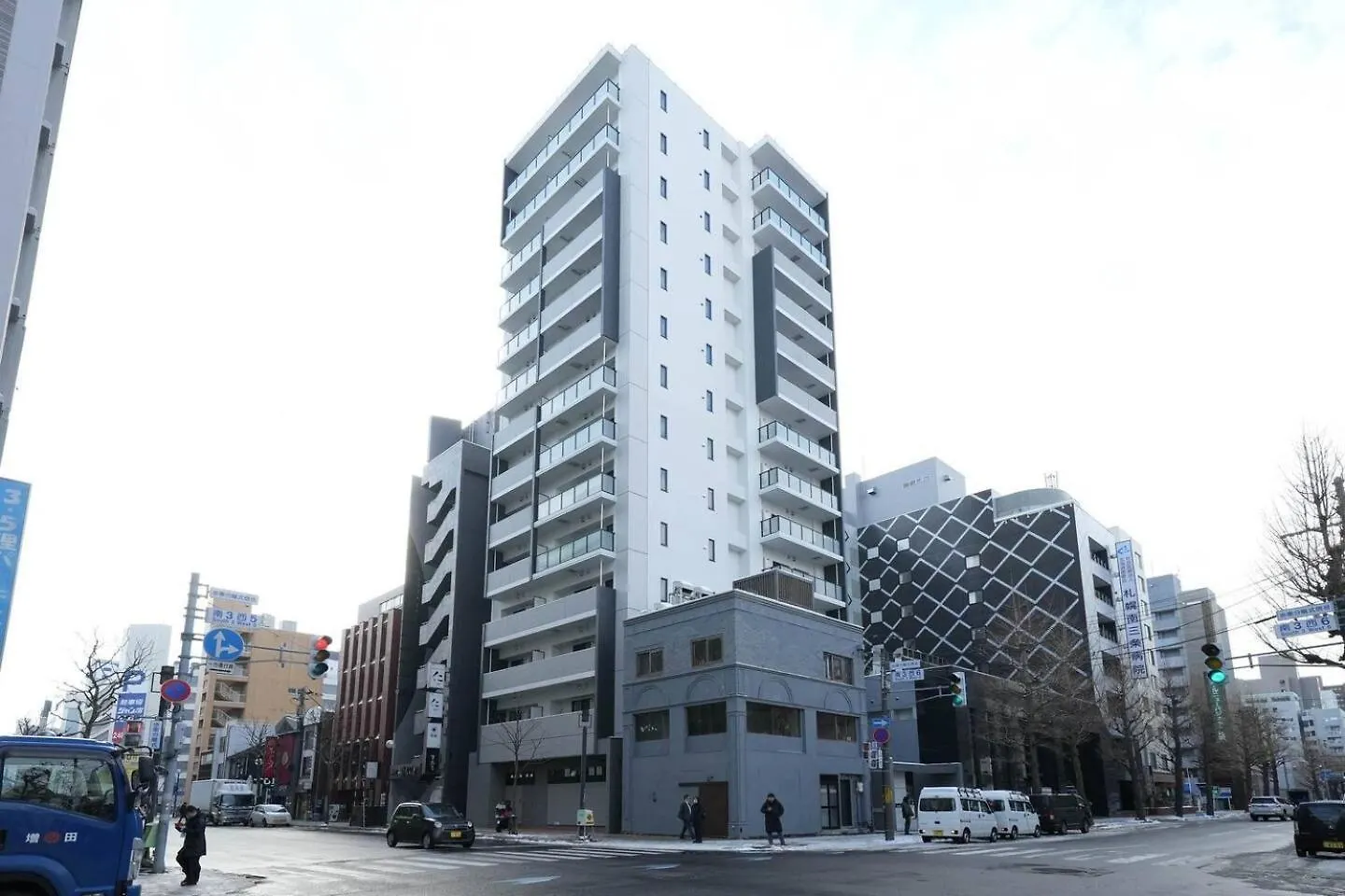 Apartamento Mondomio Sapporo Minamisanjo Dori - Vacation Stay 16325